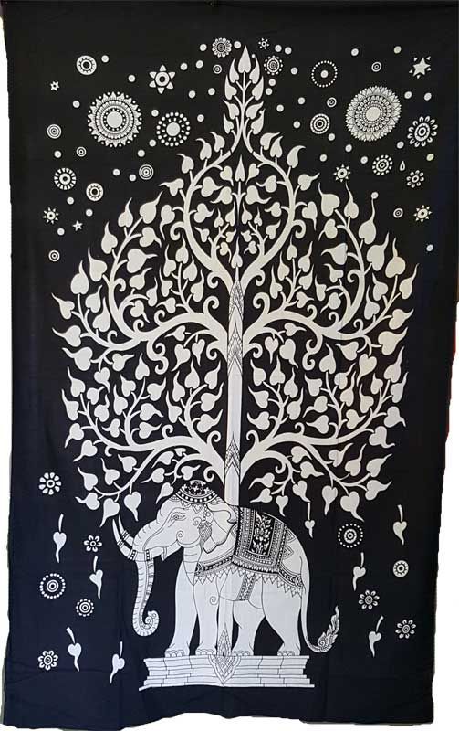 Elephant Tree - Tapestry (135x220cm)