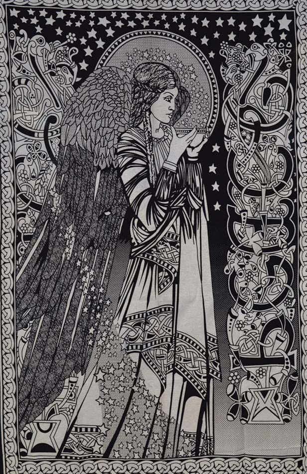 Peace Angel - Tapestry (54x86)