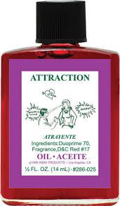 Attraction 1/2oz Oil