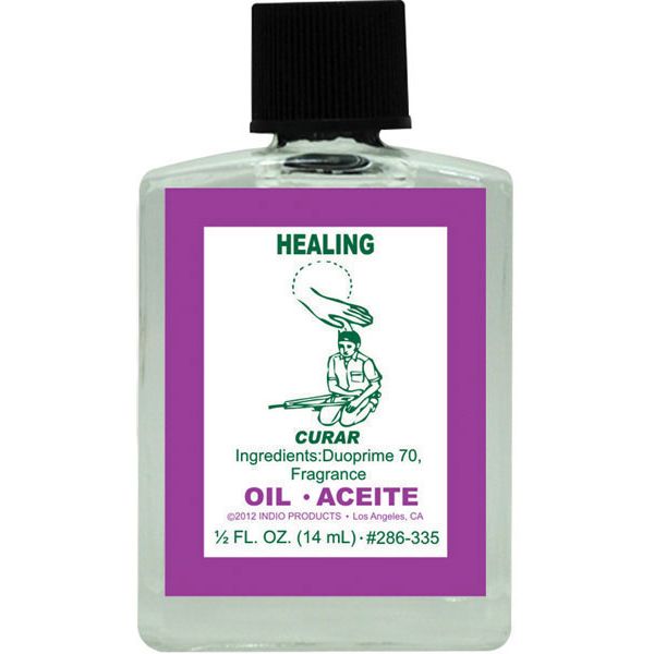Healing Oil