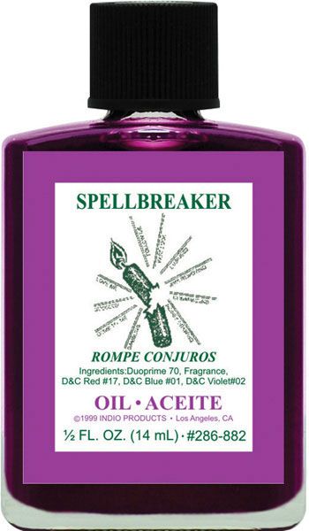 Spell Breaker Oil