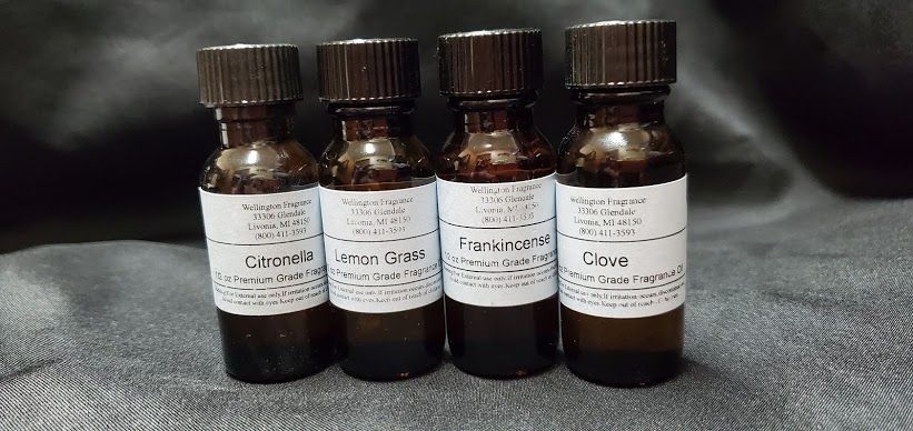 Clove Fragrance 1/2oz Oil