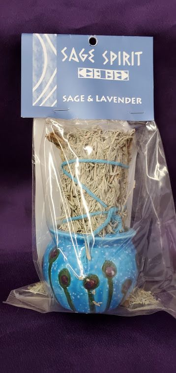 Spirit Pot Sage & Lavender stic