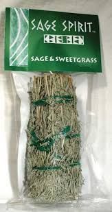 Smudge Stick 5"Sage & Sweetgras