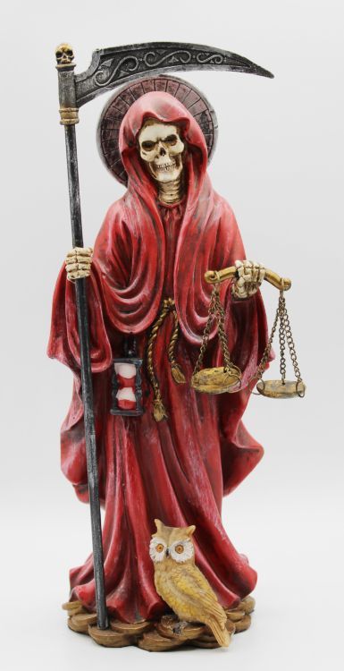 Santa Muerte - Red (10.5")