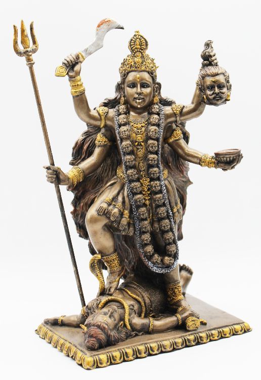 Kali - Hindu Goddess (8.75"H)