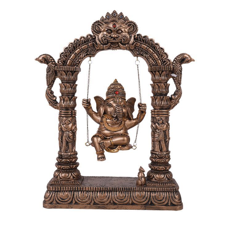 Ganesha On Swing
