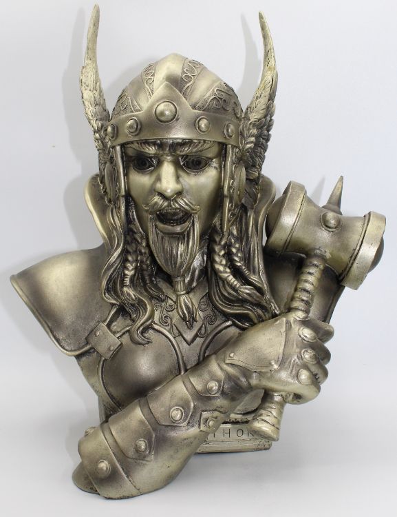 Thor Bust statue