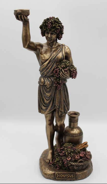 Dionysus - Holding Grape