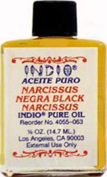 Indio Black Narcissus Oil