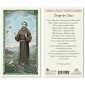 Estampa St. Francis Holy Card
