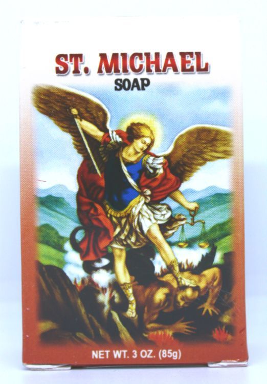 St Michael Soap Indio