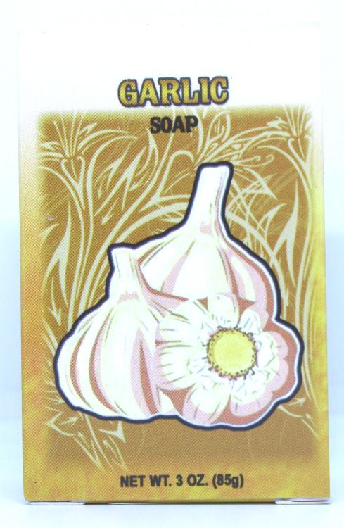 Garlic Soap Indio