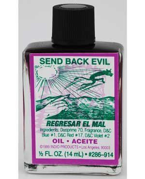 Send Back Evil 4dr