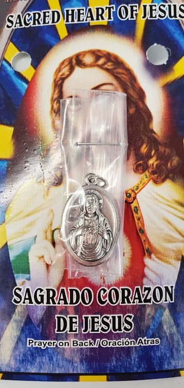 Sacred Heart of Jesus Amulet