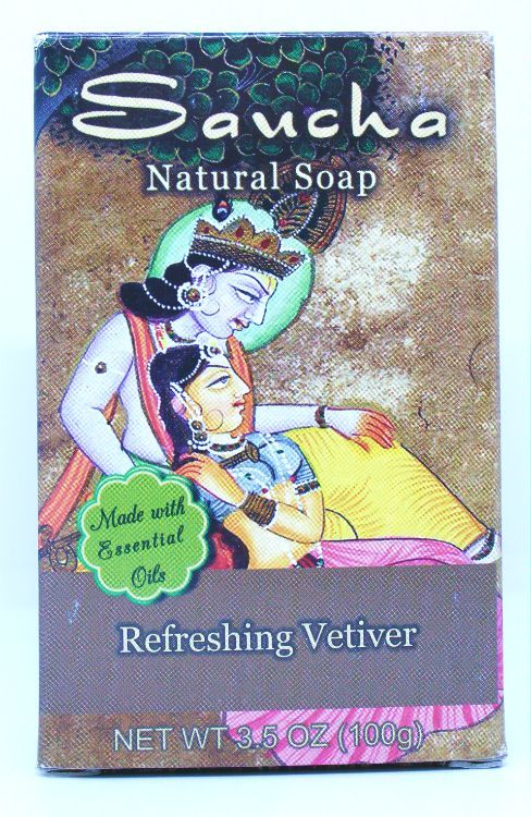 Refreshing Vetiver Soap
