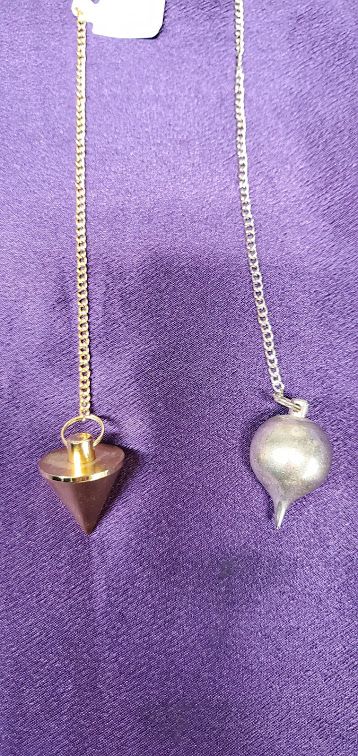 Metal and Copper Pendulums