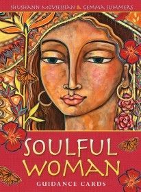 Soulful Woman Cards