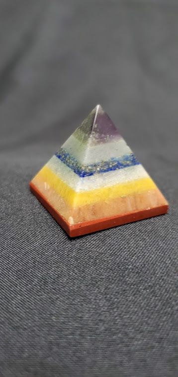 Chakra Pyramids Sm