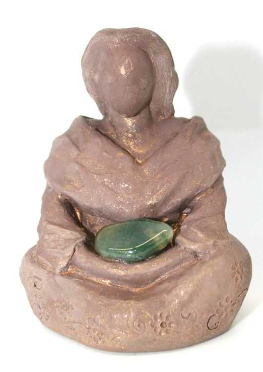 Gypsum Cement Divine Mother