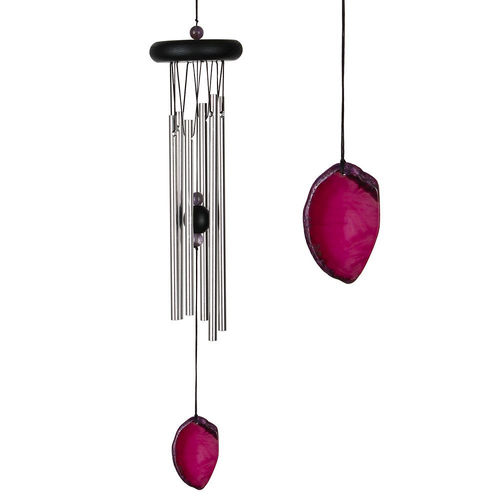 Agate Wind Chime - Red
