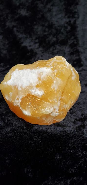 Orange Calcite Specimen Large