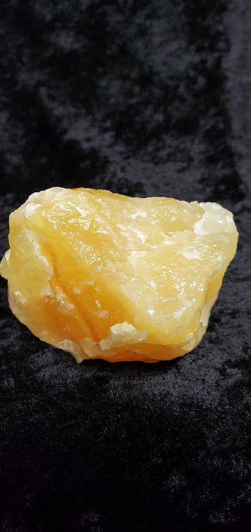 Orange Calcite Specimen Medium
