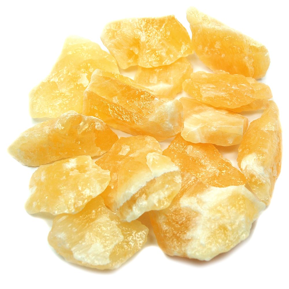 Orange Calcite Natural XSmall