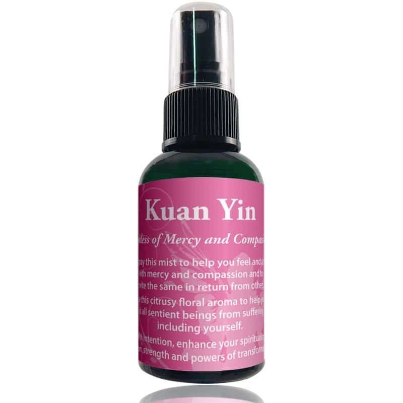 Kuan Yin Goddess of Mercy Spray