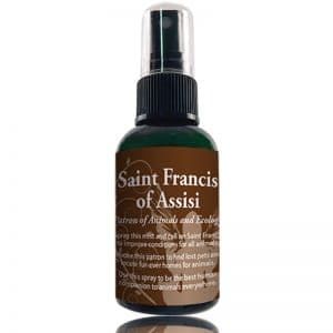 Saint Francis Of Assisi Spray
