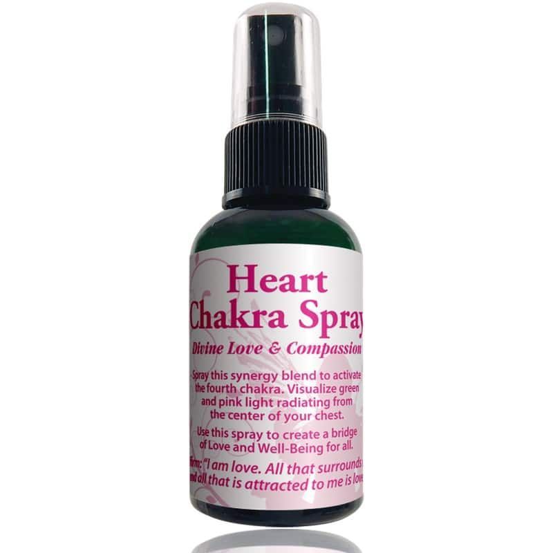 Chakra Spray 4 Heart