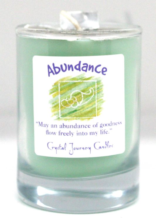Abundance Soy Votive Candle