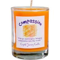 Compassion Soy Votive Candle