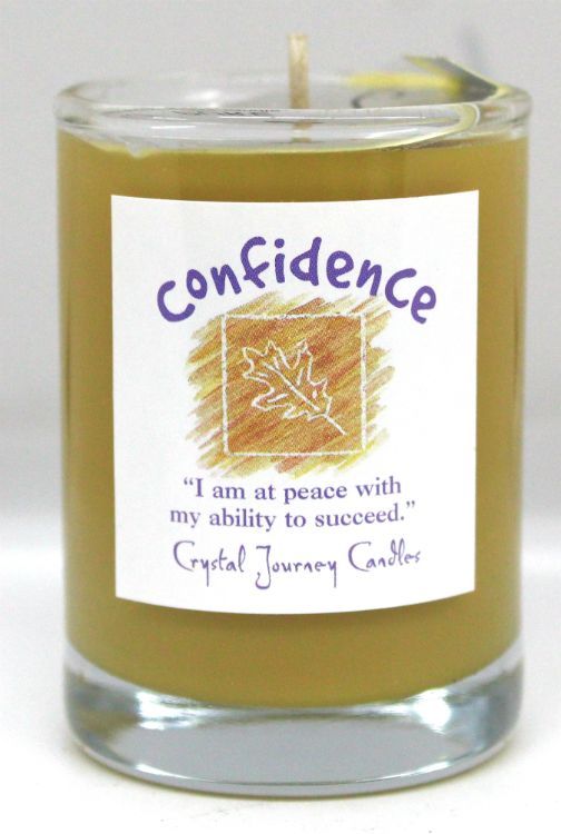 Confidence Soy Votive Candle