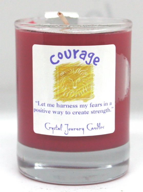 Courage Soy Votive Candle