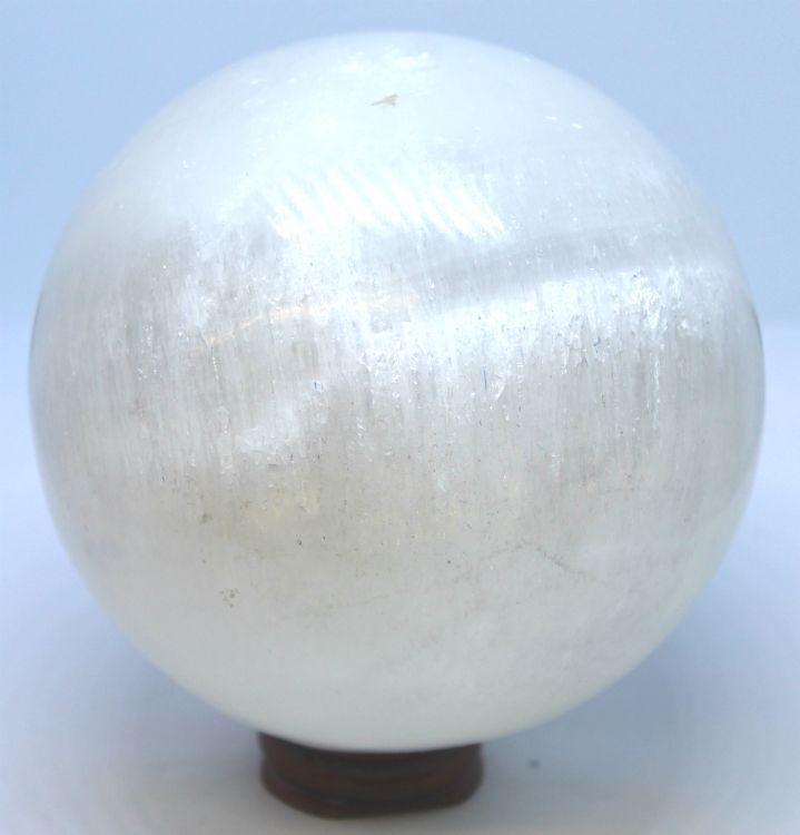 Selenite Sphere large