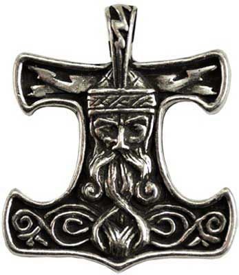 Thor's Hammer Amulet