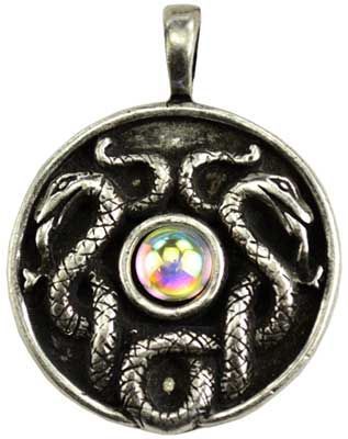Celtic Visions Nathair Amulet