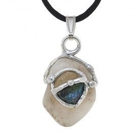 Chakra Cleansing Gemdrop Amulet