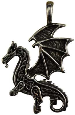 Celtic Visions Dragon Amulet