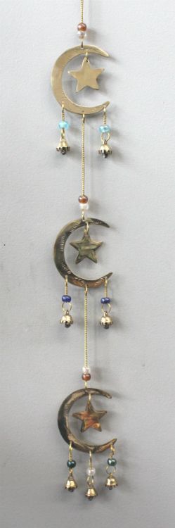 Stars and Moon Wind Chime