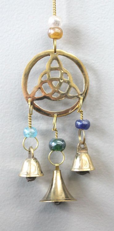 3 Bell triquetra Wind chime
