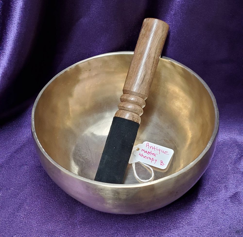 Master Therapy Singing Bowl 7"