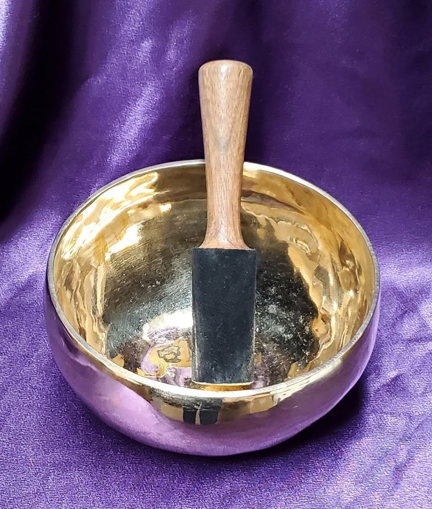 Golden Therapy Singing Bowl XL