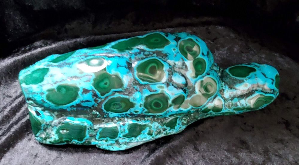 Azurite & Malachite Specimen (12 x 3.5")