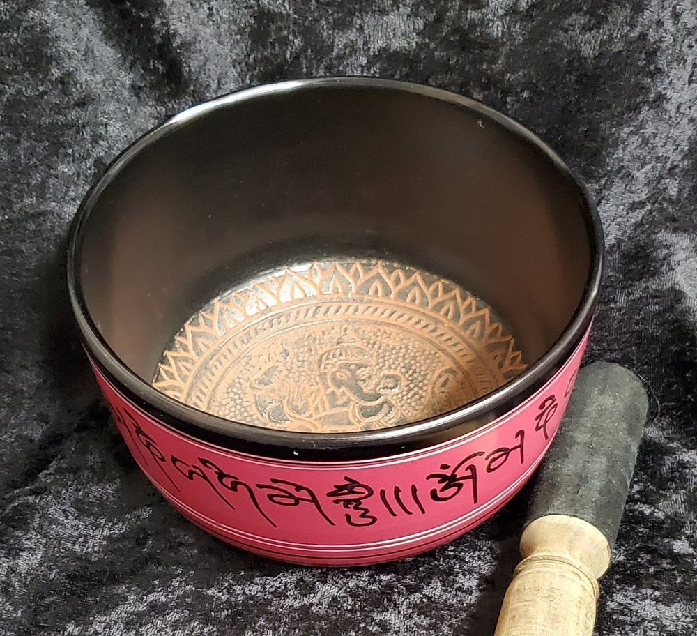 Singing Bowl-Raspberry 7"