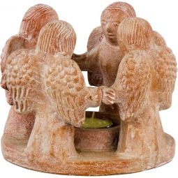 Ceramic Tea Light Angels