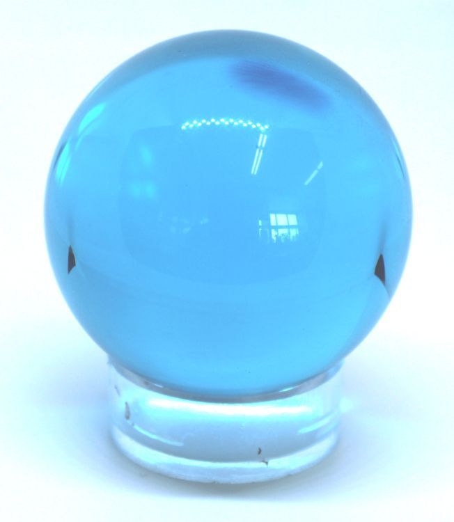 Aqua Gazing Ball