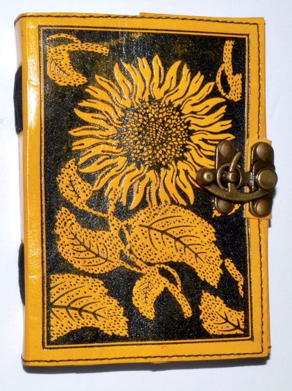 Sunflower Leather W/Latch
