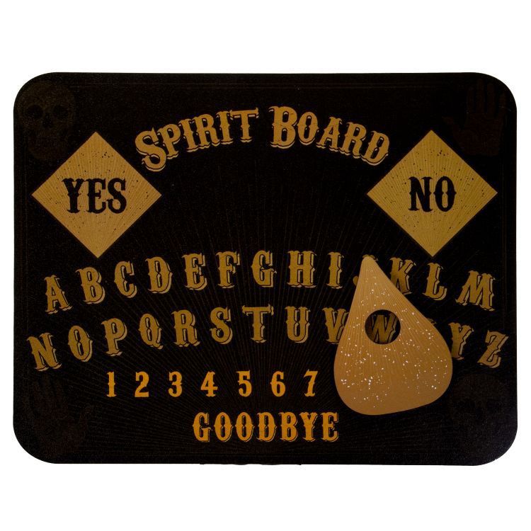 Skull Print Spirit Board (15.25 x 12")